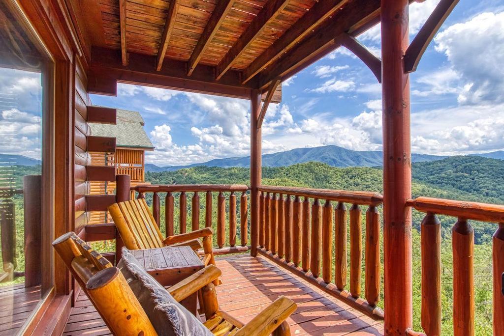 Endless View- Amazing Panoramic Mountain Views, Pool Access, Free Area Attraction Tickets Vila Sevierville Exterior foto