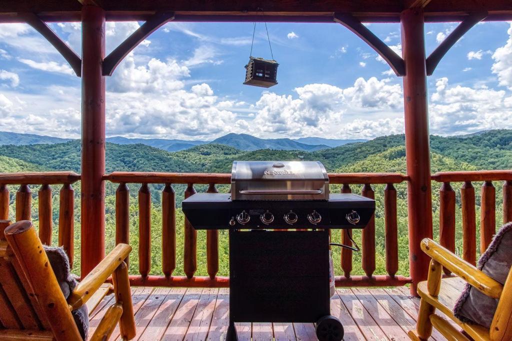 Endless View- Amazing Panoramic Mountain Views, Pool Access, Free Area Attraction Tickets Vila Sevierville Exterior foto