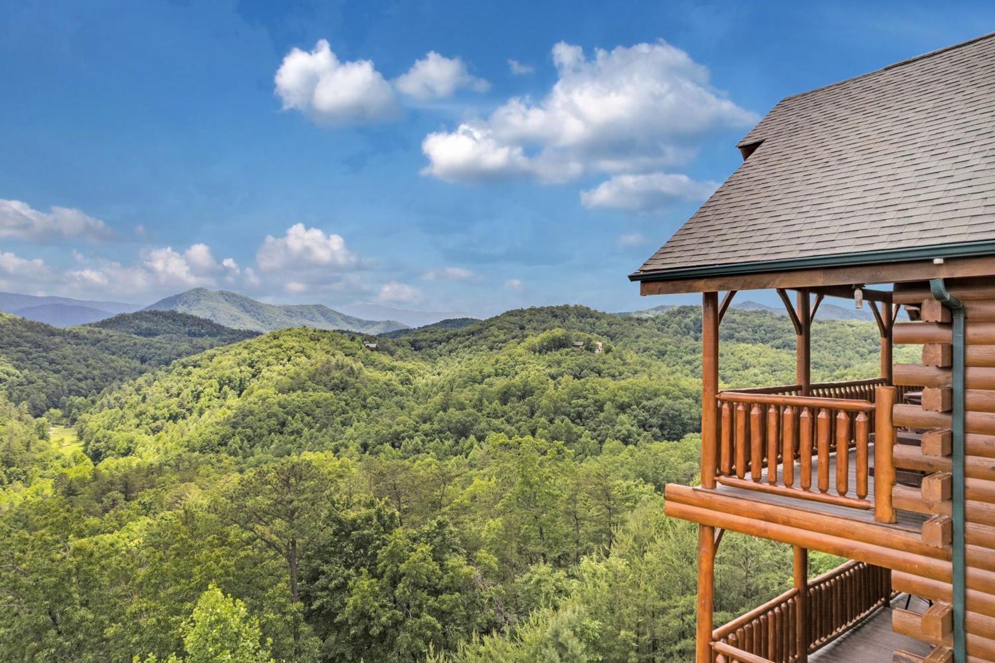 Endless View- Amazing Panoramic Mountain Views, Pool Access, Free Area Attraction Tickets Vila Sevierville Exterior foto